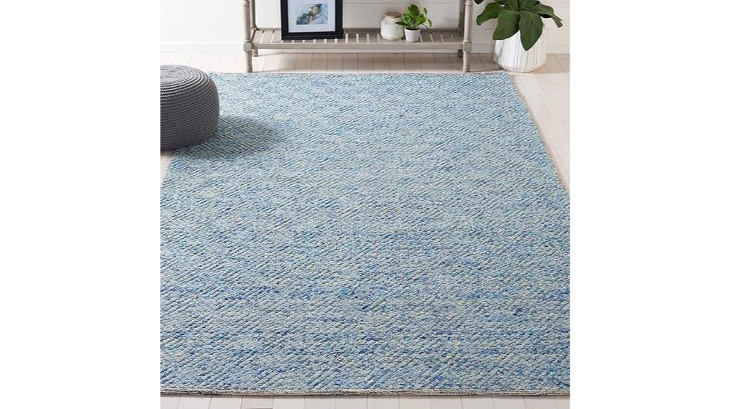 natural fiber rug pattern