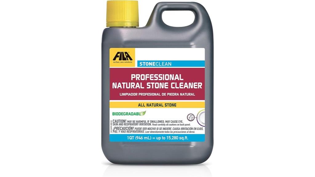 natural stone cleaner quart