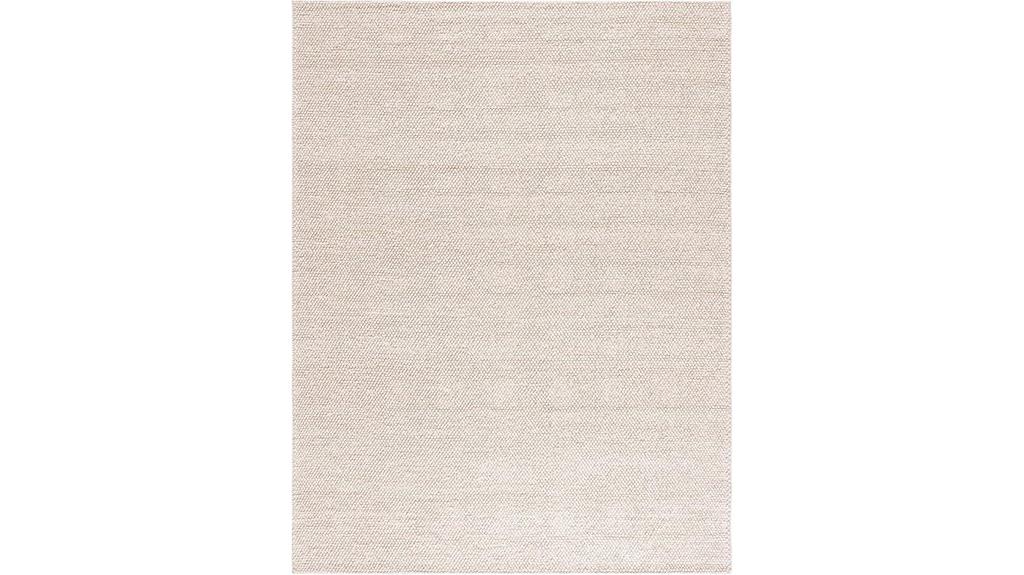 natural textured rug design