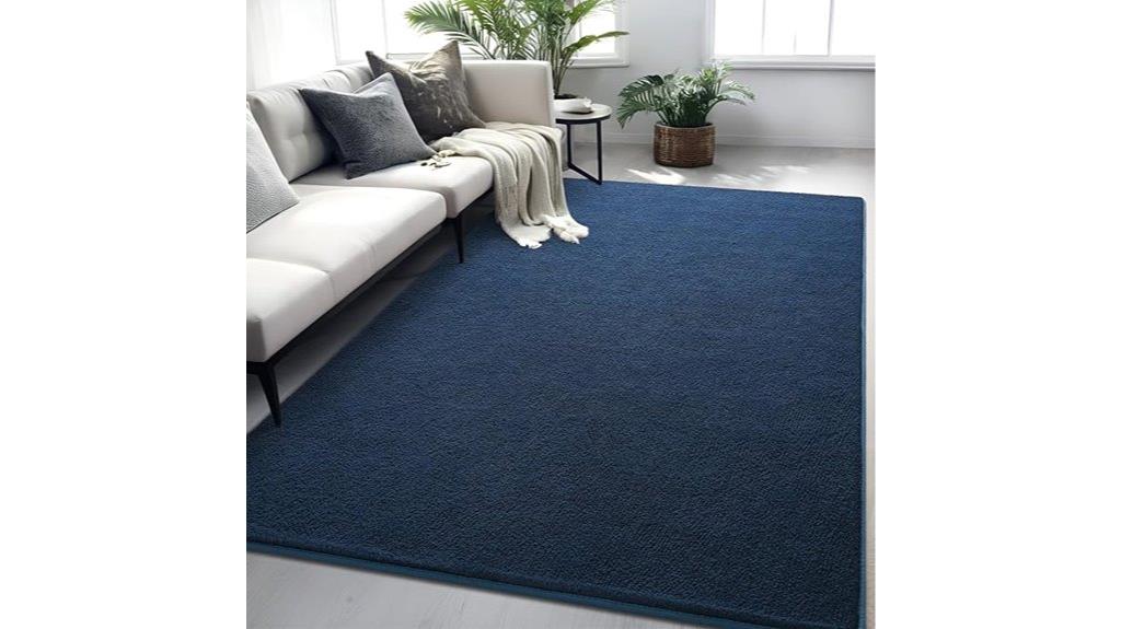 navy blue 4x6 rug