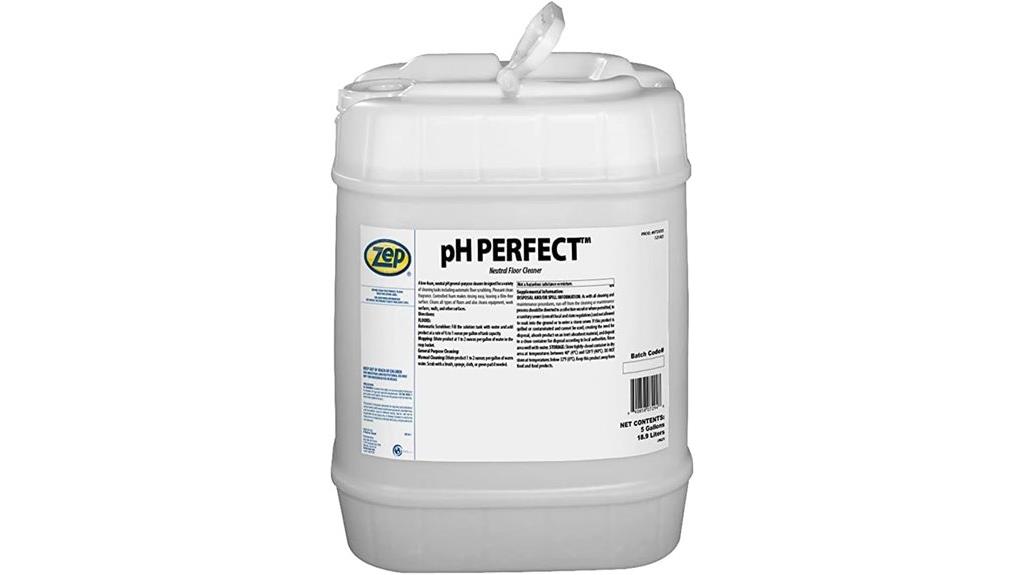 neutral floor cleaner gallon