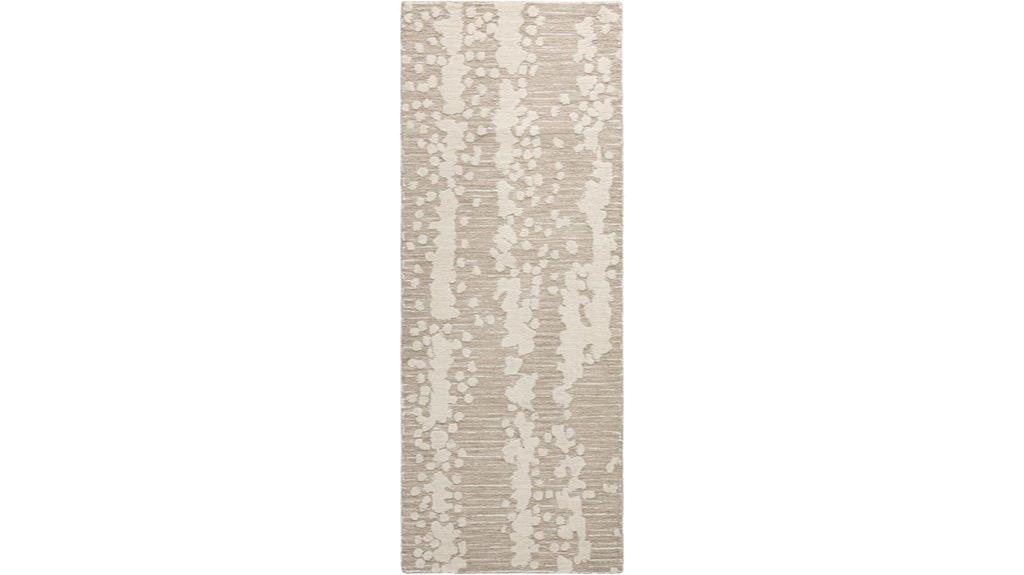 nicole miller taupe rug