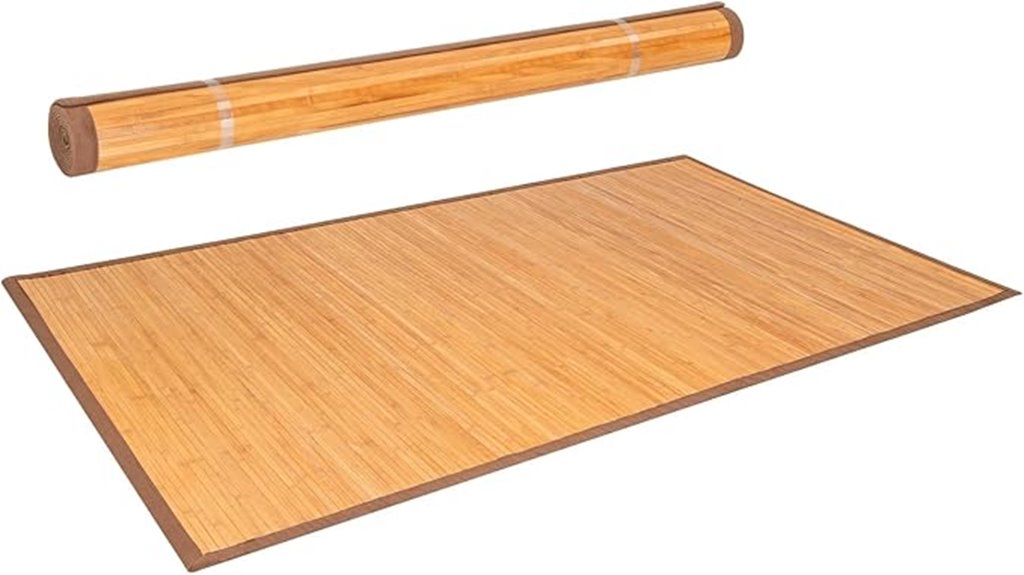 nightcore bamboo rug