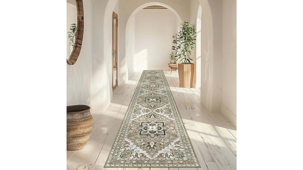 non slip 2x12 hallway rug