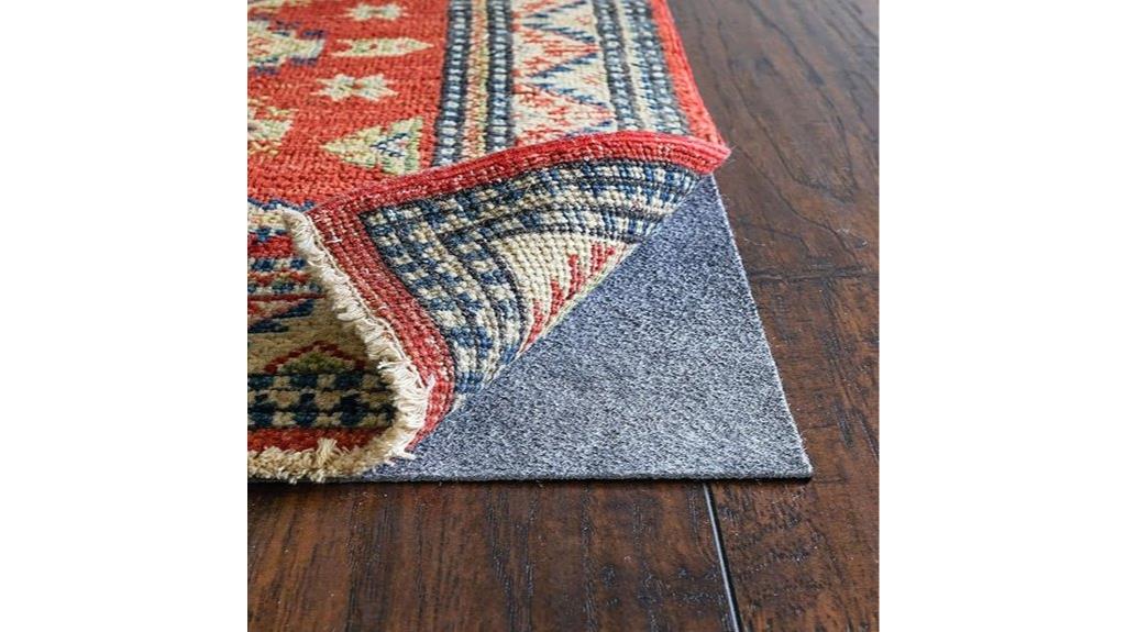 non slip 7x10 rug pad