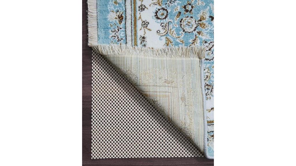 non slip hardwood rug pad