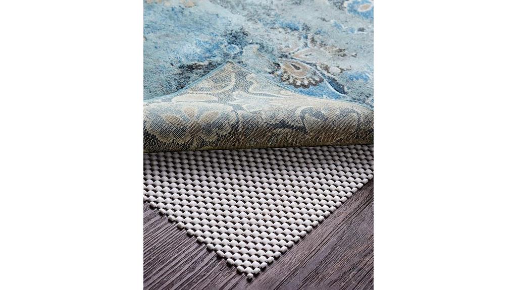 non slip hardwood rug pad