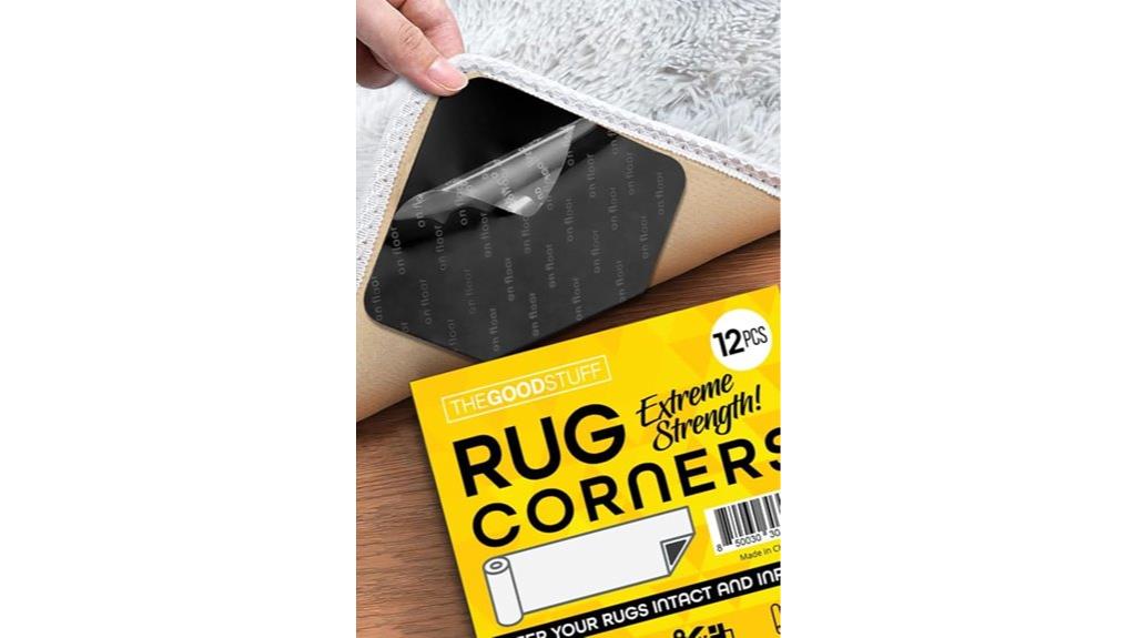 non slip rug grip set