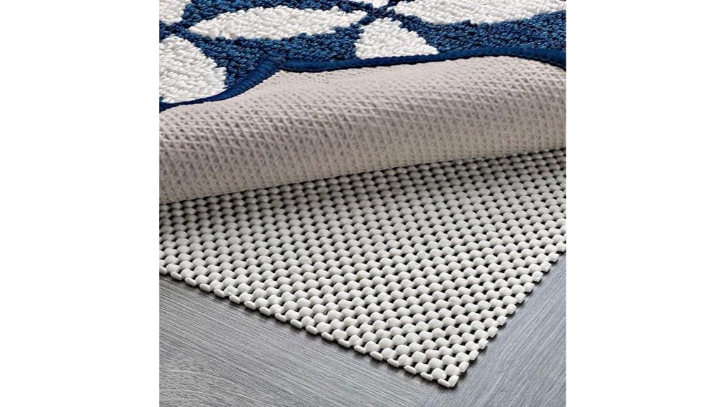 non slip rug pad 2 5x9