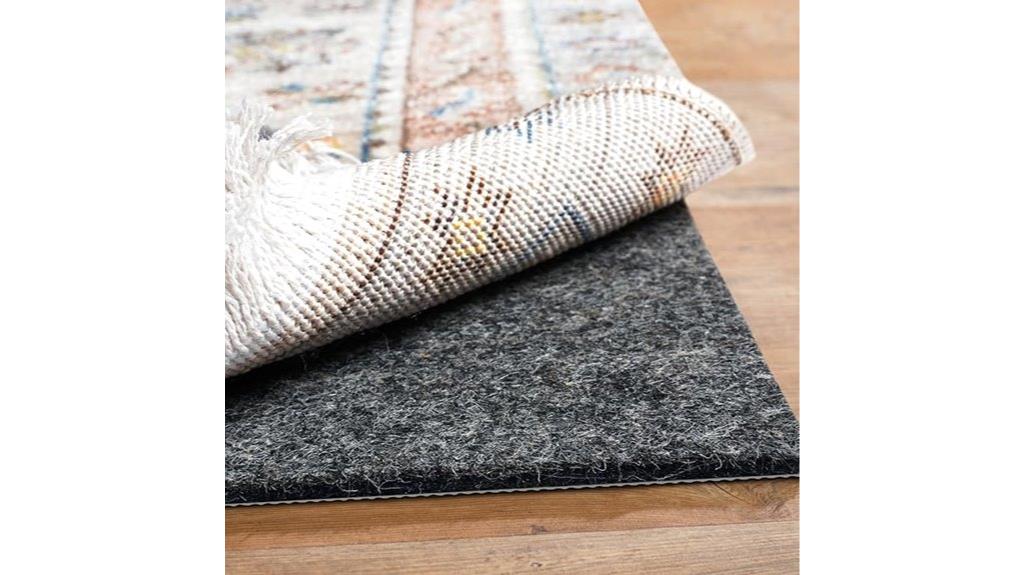 non slip rug pad 5x7