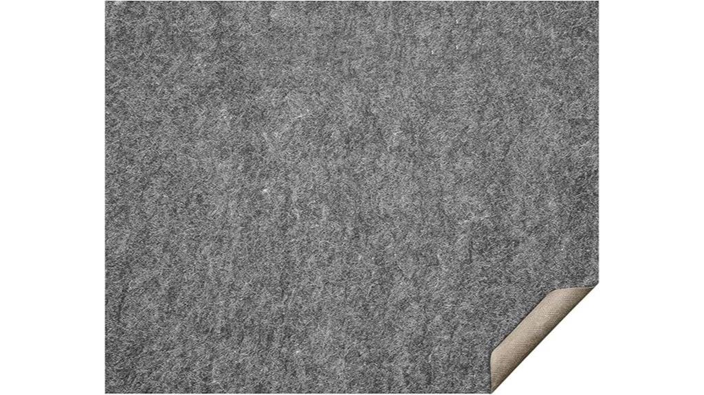non slip rug pad 8x10