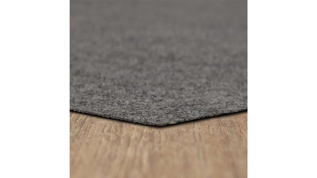 non slip rug pad for traffic