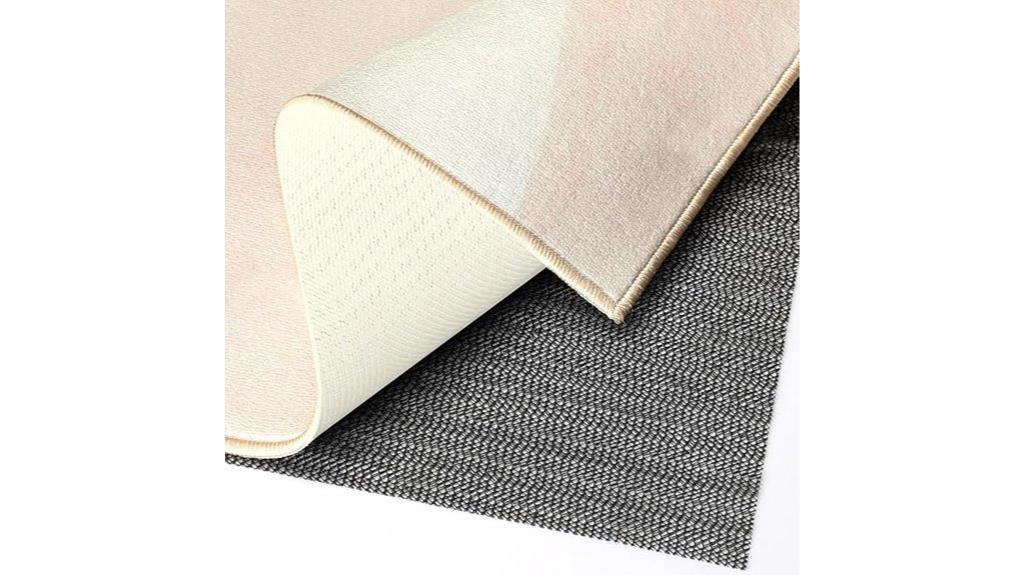 non slip rug pad grip
