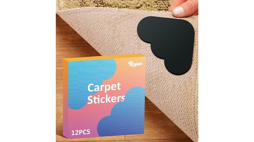 non slip rug pad pack