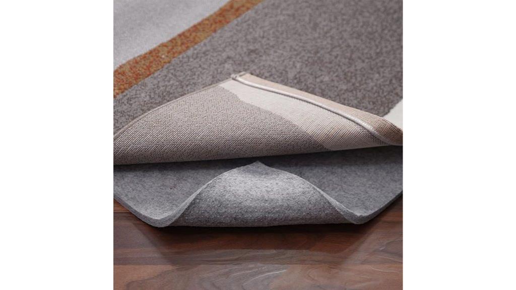 non slip rug pad
