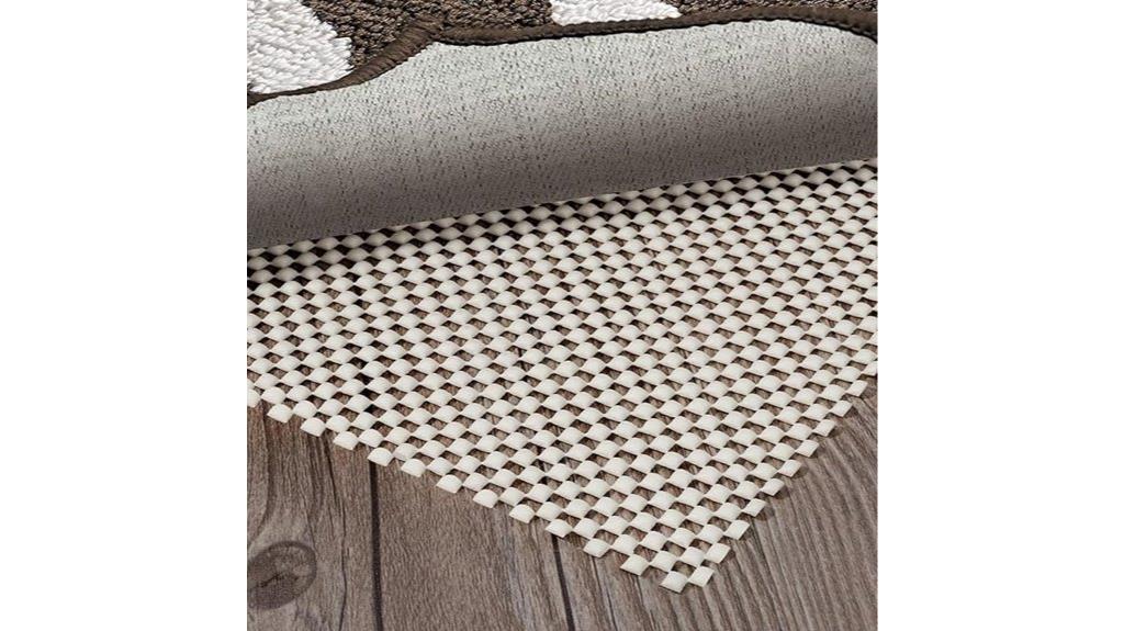 non slip rug pad