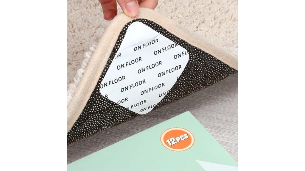 non slip rug pad tape