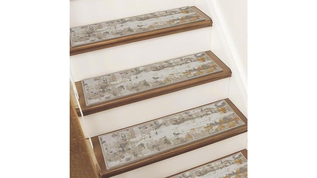non slip stair tread set