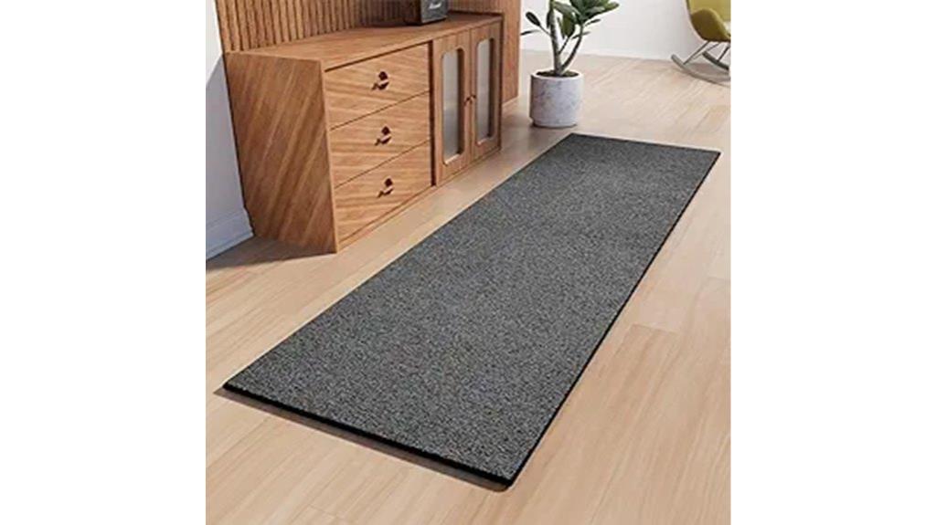 non slip washable runner rug