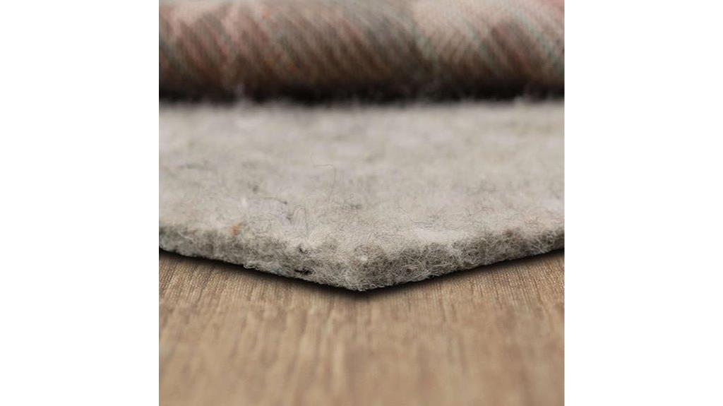 non slip waterproof rug pad