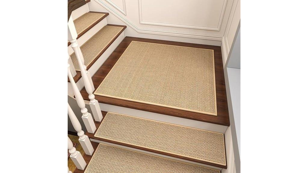 non slip wooden stair treads