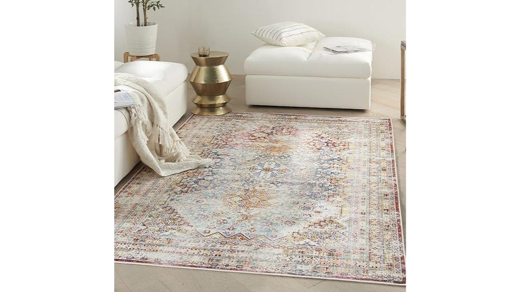 nourison vintage kashan rug