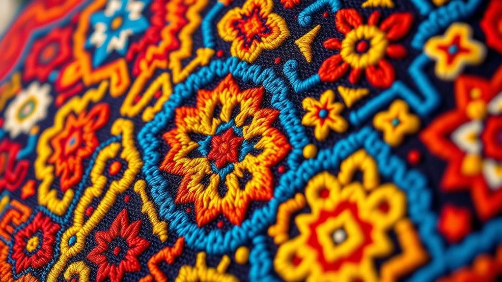 observe color pattern technique