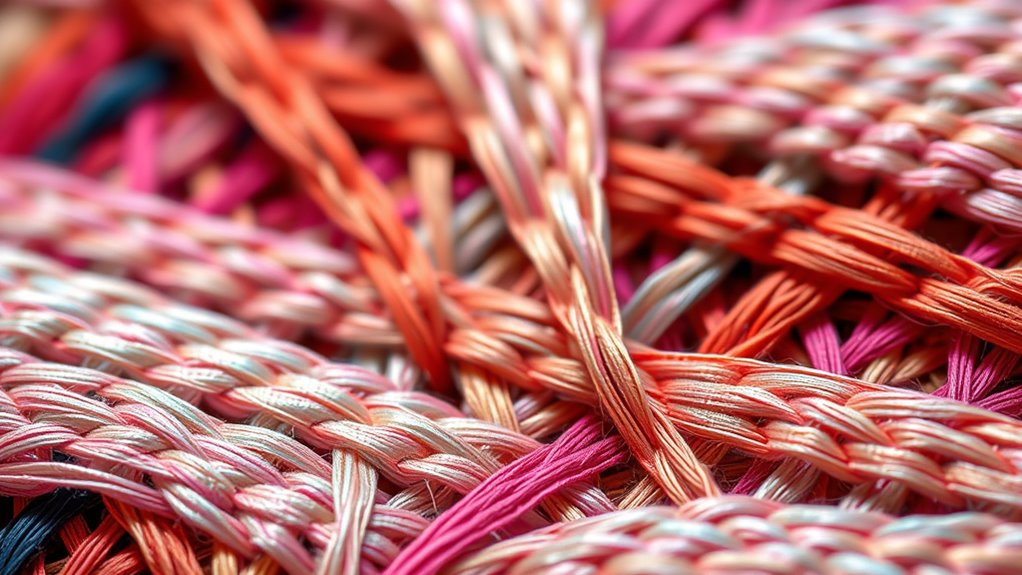 observe weaving craftsmanship details