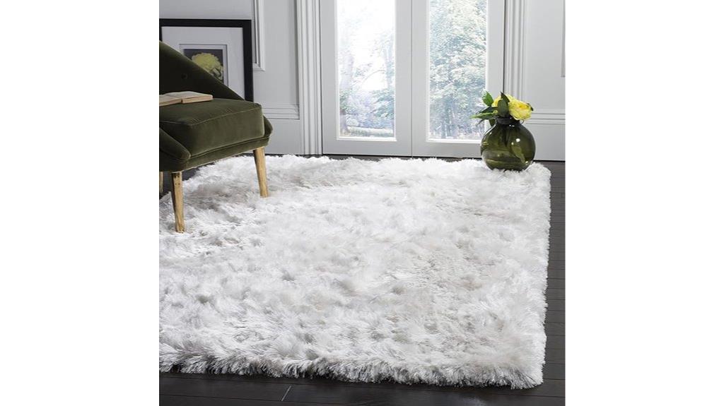 ocean shag rug 8x10