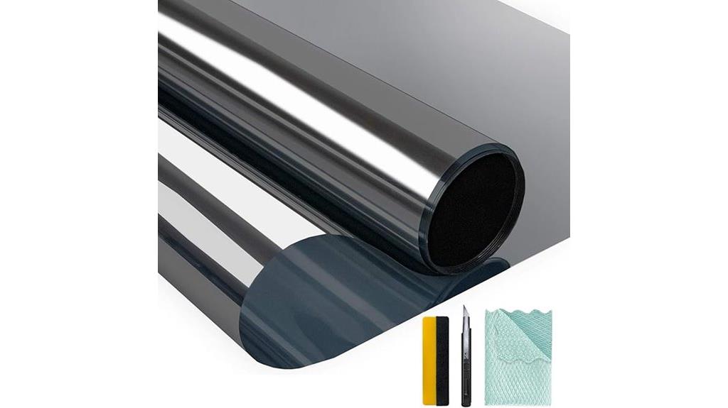 one way privacy film