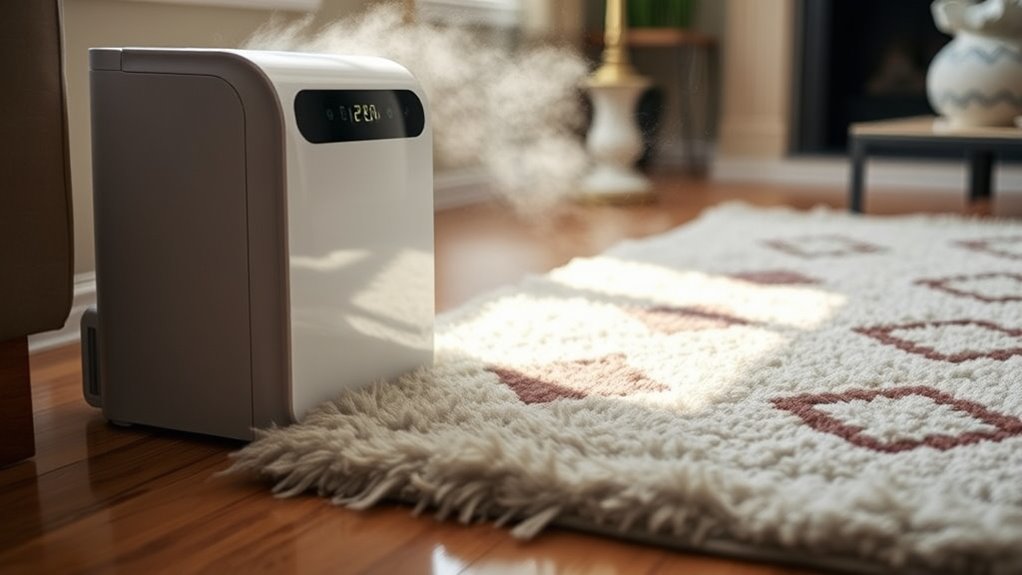 optimal dehumidifier placement and maintenance