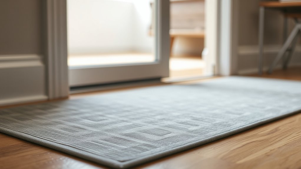 optimal low profile rug sizes