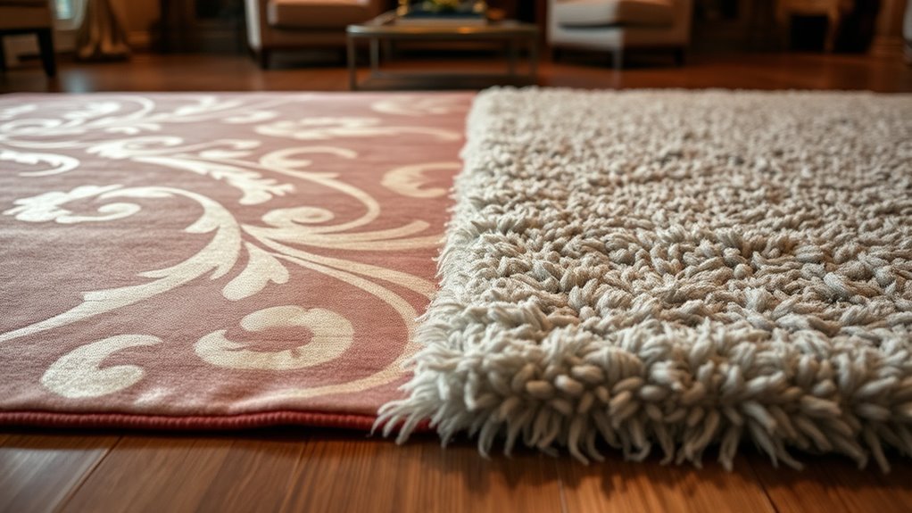 optimal rug placement tips