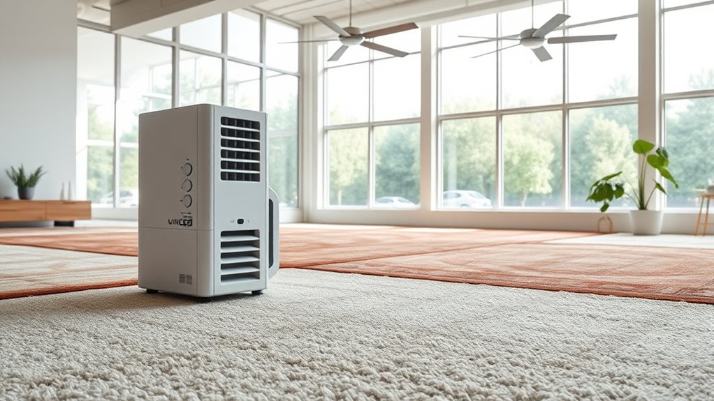 optimize airflow and ventilation