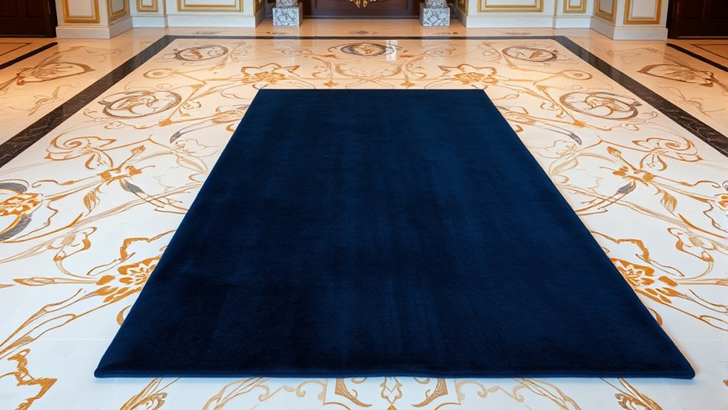 optimize rug placement
