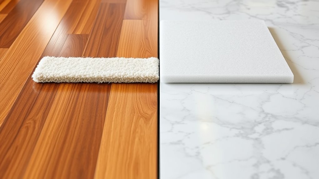 optimized floor noise control