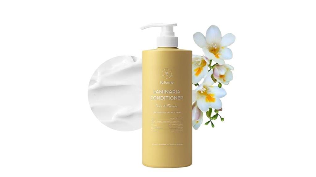 organic laminaria hair conditioner