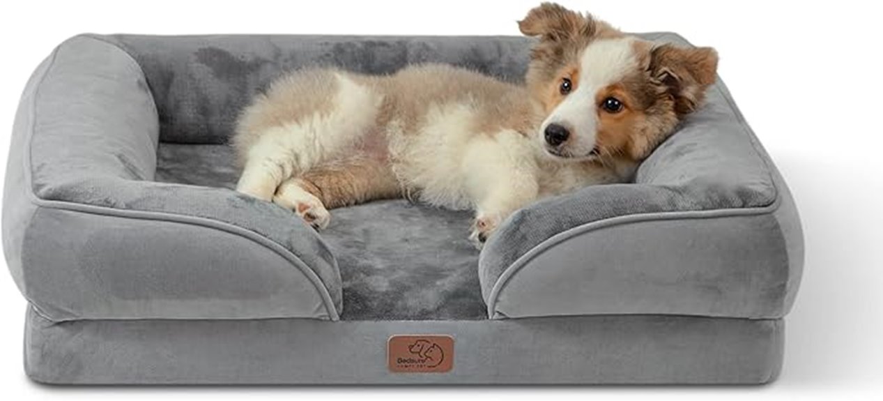 orthopedic washable waterproof bed