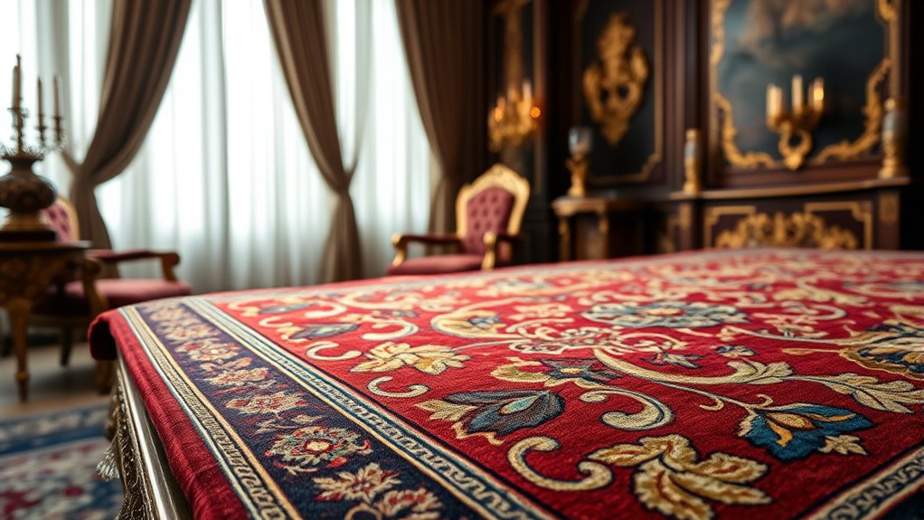 ottoman palace rug symbolism