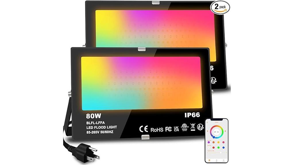 outdoor 800w led floodlights