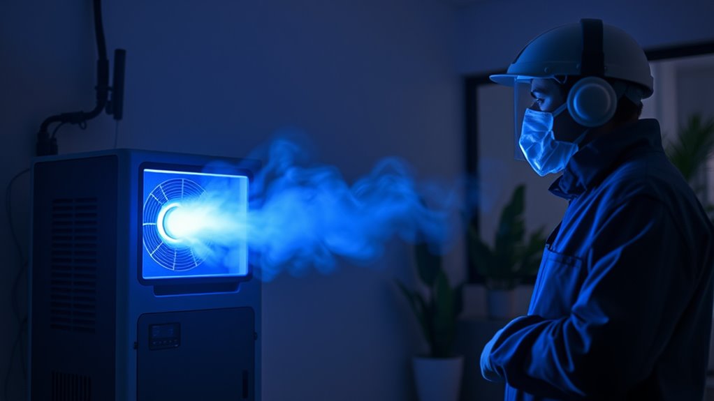 outdoor ozone pollution effects