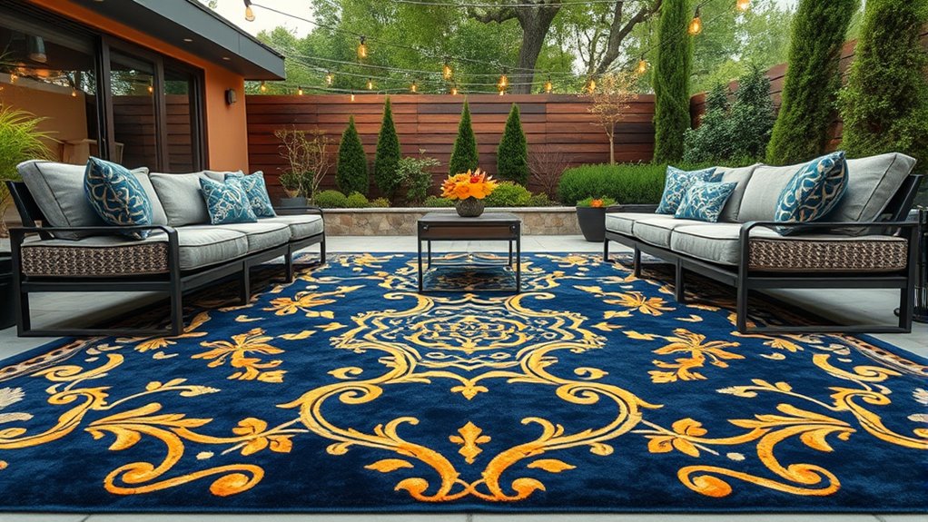 outdoor rug quality factors