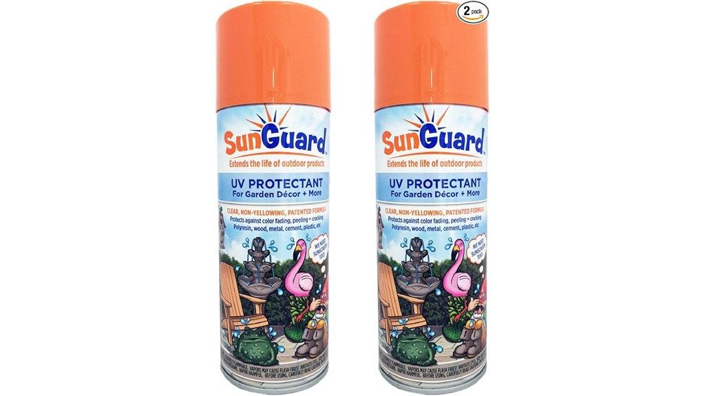 outdoor uv protection spray