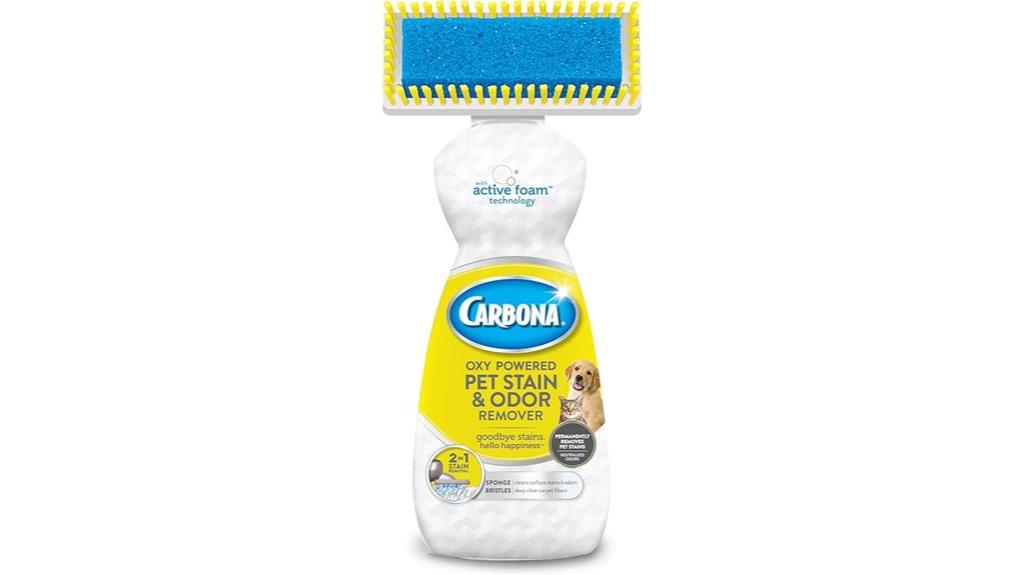 oxy powered pet stain remover