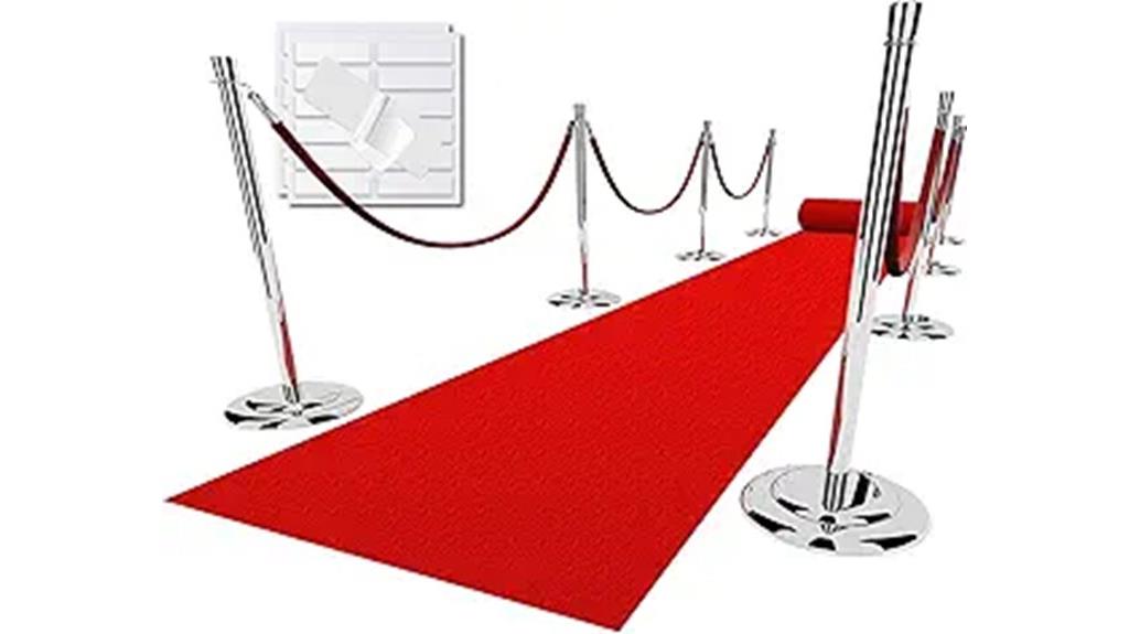 party event red carpet