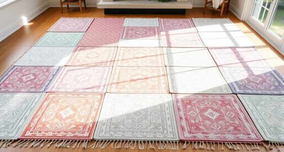 pastel moroccan carpet collection
