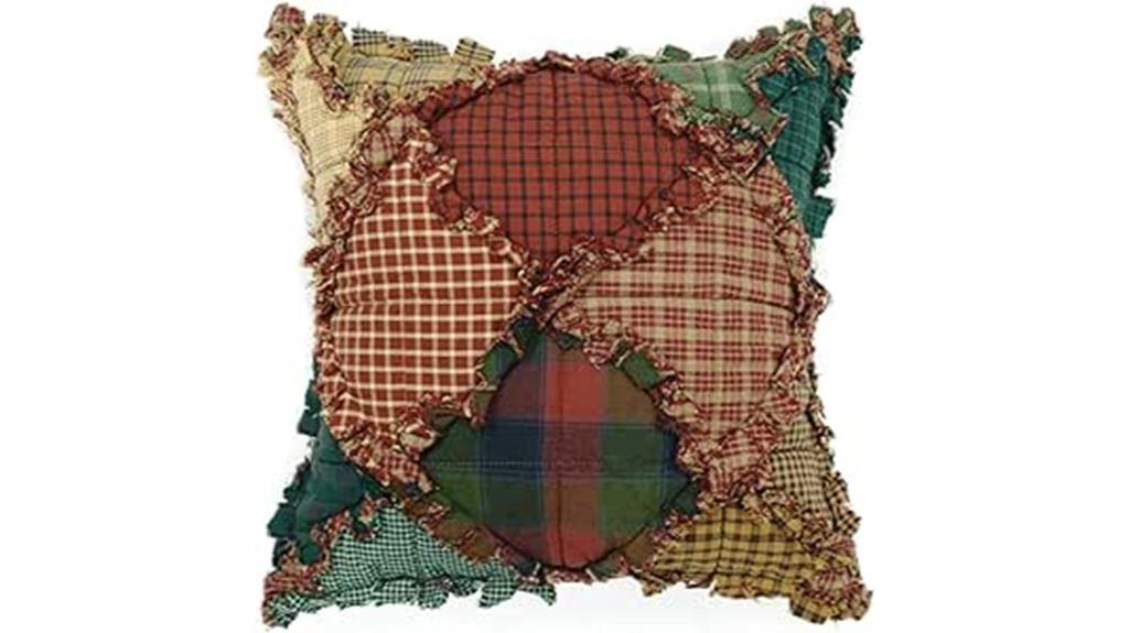 patchwork donna sharp pillow