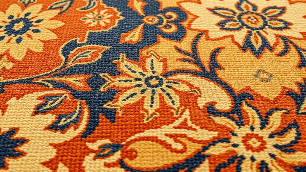 patina reveals rug history