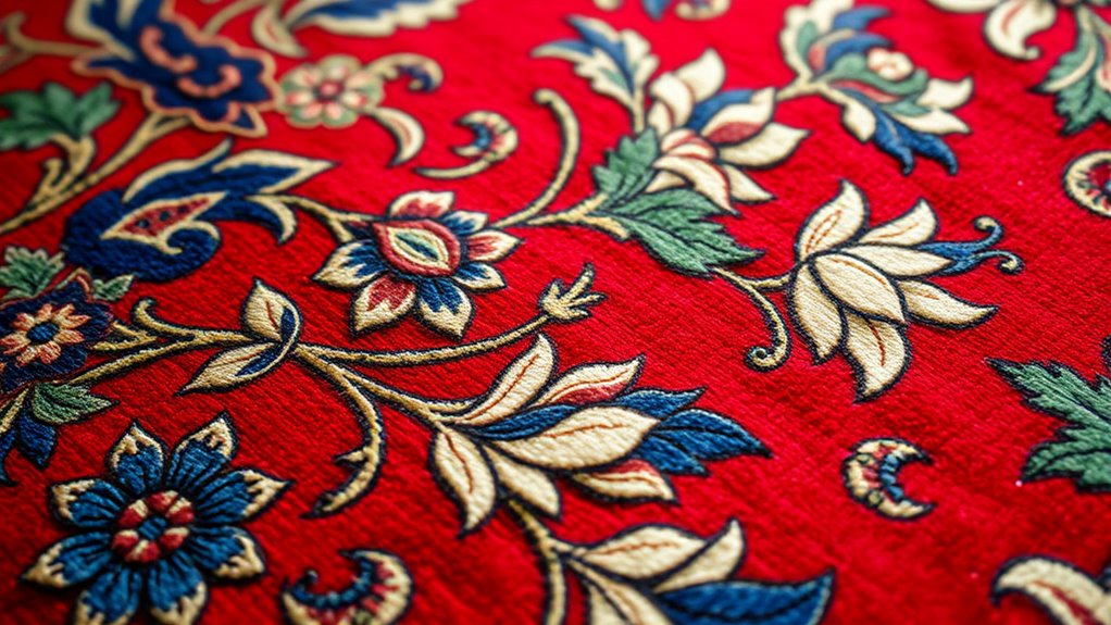 persian floral motif meanings