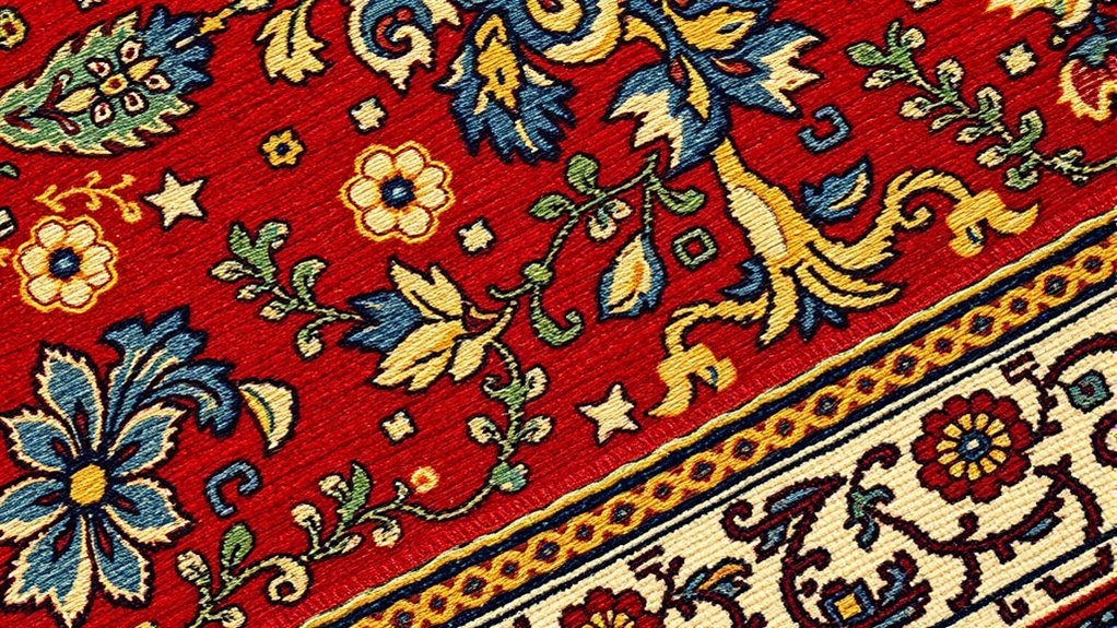 persian ottoman decorative influences